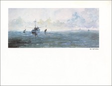 1983 Vintage Print Tybee