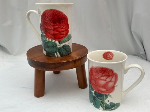 Kew gardens mugs red - red, roses