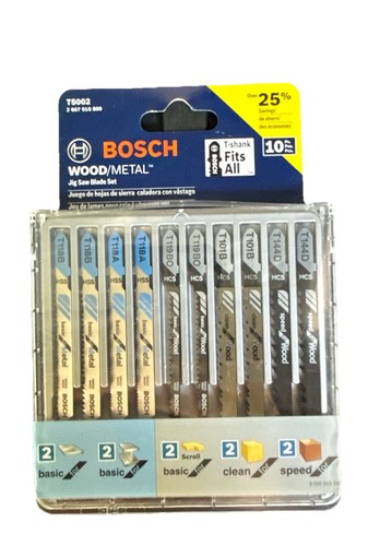 Bosch piece assorted - bosch,