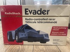 Vintage RadioShack Evader Radio Controlled Racer 80’s