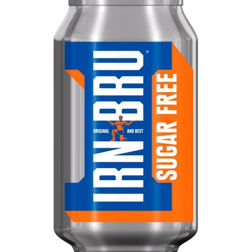 Refreshing sugar free irn - refreshing, irn-bru