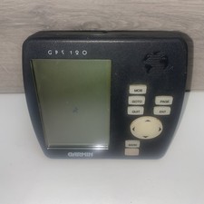 Garmin 120 GPS Marine