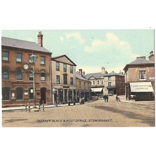 Stowmarket market place - stowmarket,
