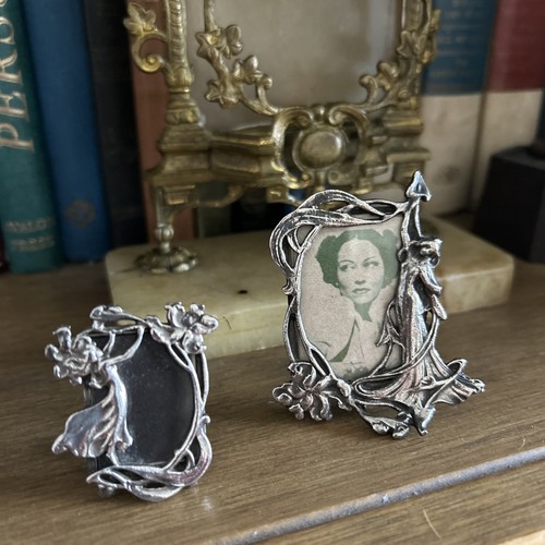 Two superb vintage art nouveau - superb,