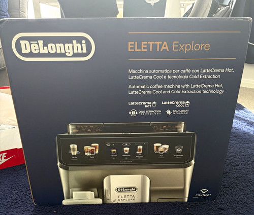 Longhi eletta explore - de'longhi,