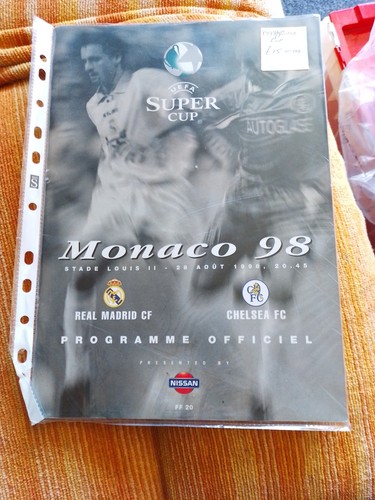Real madrid chelsea - chelsea:, uefa