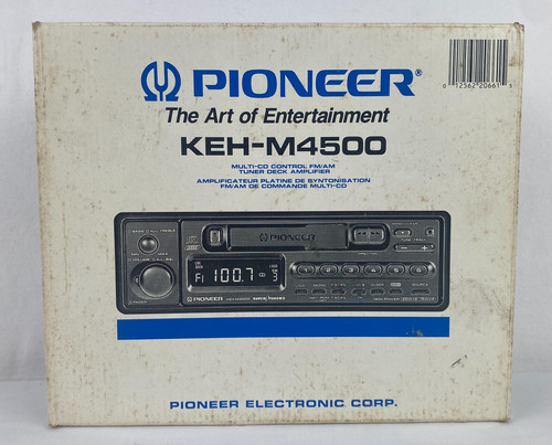 Pioneer keh m4500 cassette car - keh-m4500,
