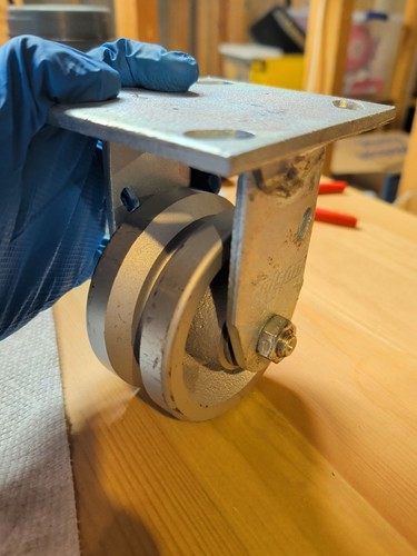 Colson group groove caster - groove,