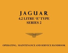 Jaguar 4.2 Litre E Type Series