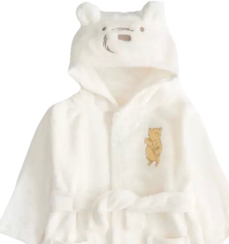 Months cream hooded - 3-6,