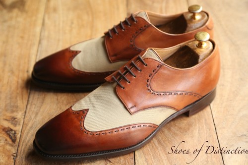 Cheaney tan brown leather - cheaney,