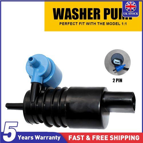 Windscreen washer pump front - pump,