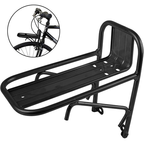 Bike front pannier - front, rack