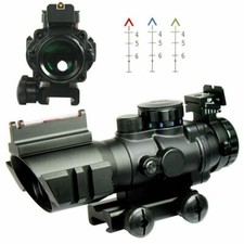 4X32 Tactical Rifle Scope -
