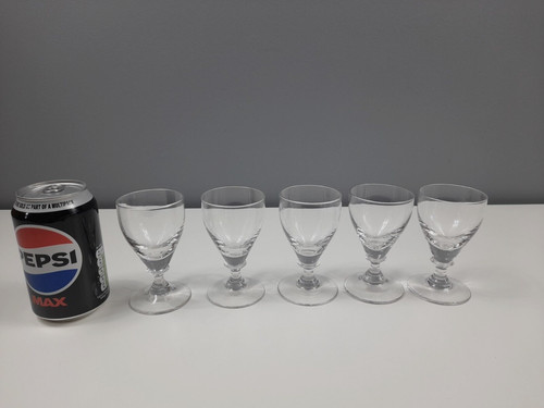 Clear liqueur glasses - liqueur,