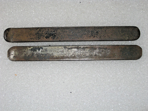 Vintage dunlop tyre levers - dunlop, 9"