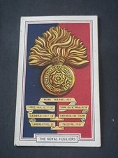 Gallaher Cigarette Cards Army