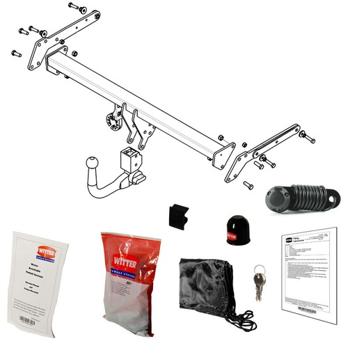 Witter towbar for ford focus - witter,