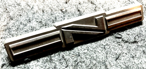 Vintage nissan logo metal - nissan,