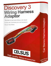 Land Rover Discovery 3 radio