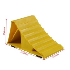   Solid Rubber Tire Stopper