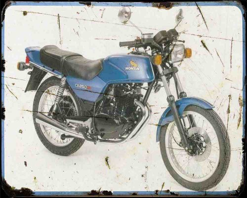 Honda cb250rs photo - cb250rs, 82