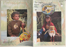 Wind in the Willows KNITTING PATTERN book Mr Toad Badger Mole toy jumper Gregory