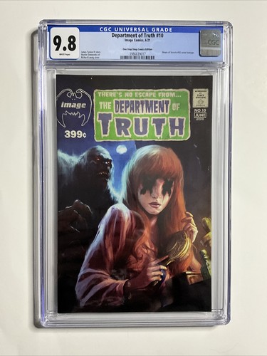 Department truth 10 - truth, #10