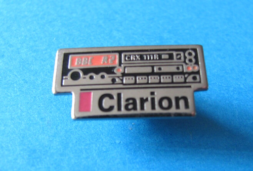 Vintage clarion car - vintage,