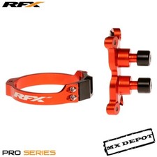 RFX HOLESHOT DEVICE DUAL BUTTON ORANGE KTM SX 125 150 250 2006 - 2024  :50101