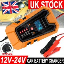 Smart Car Battery Charger