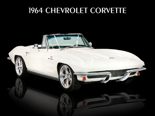 1964 chevrolet corvette - 1964,