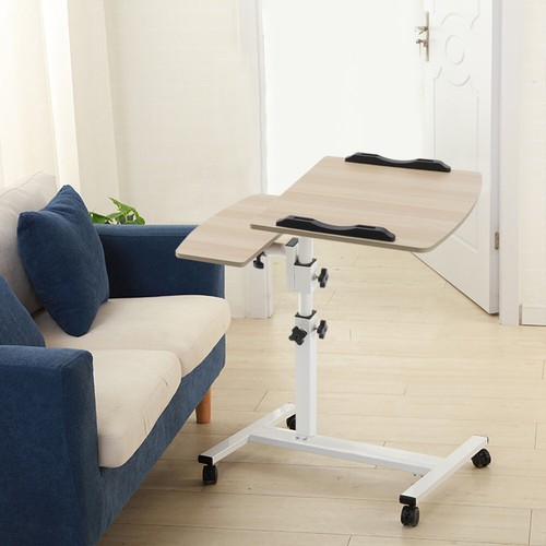 Hospital bed side table - side,
