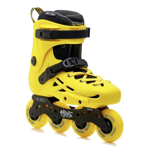 Micro skate plus - mt-plus, yellow
