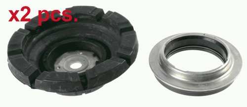Pcs front top strut - x2,