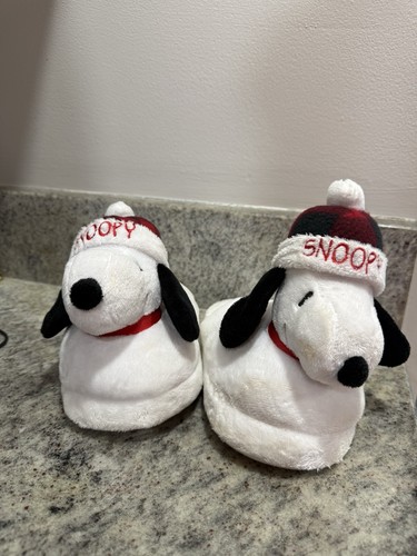 Peanuts snoopy slippers kids - snoopy,