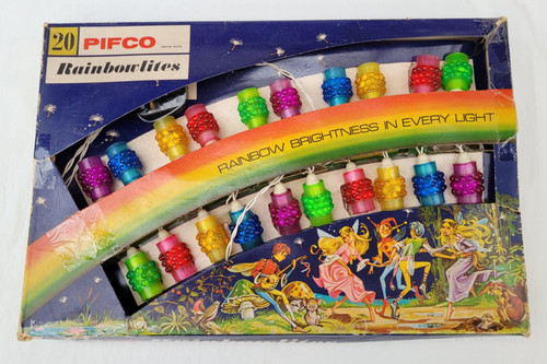 Vintage pifco rainbowlites - pifco,