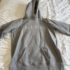 Jack Wills Grey Ladies Hoodie