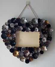 Black & Metallic Handcrafted