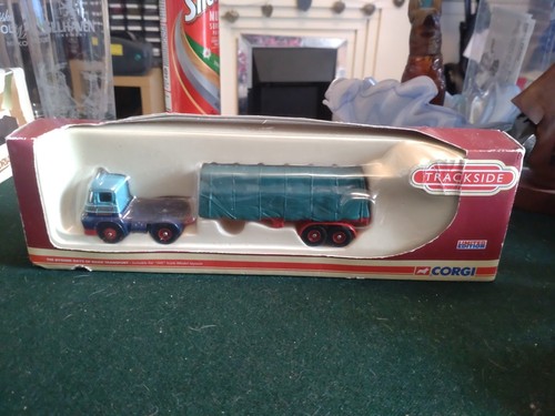 Corgi trackside dg150012 - corgi, foden