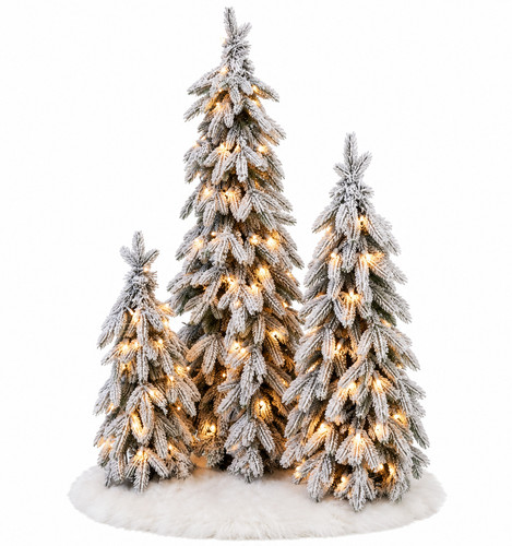 Festive feeling premium snowy - festive,