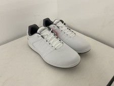 Sketchers GoGolf Men’s Pivot Spikeless Golf Shoe, White and Gray, BNWT