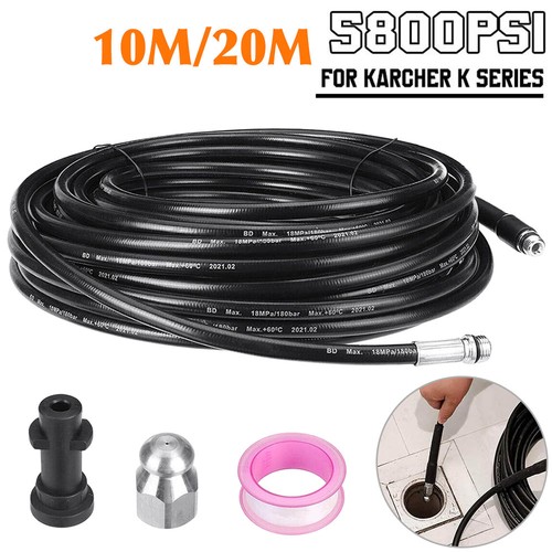 10m 20m pressure washer - washer, sewer