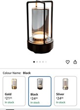 Rechargeable Crystal LED Touch