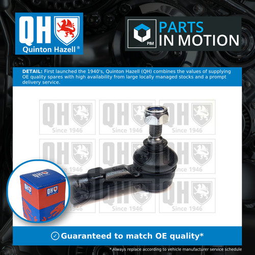 Tie track rod end fits - tie,
