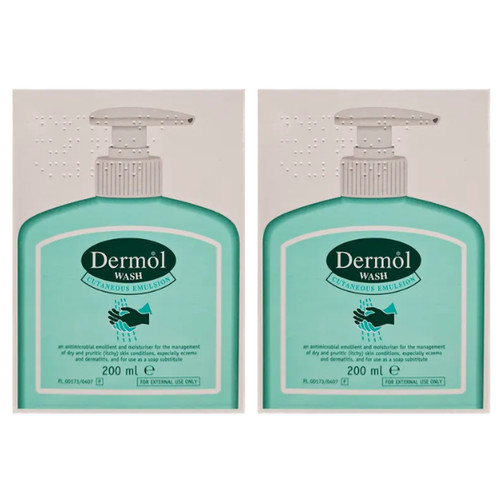 Dermol wash cutaneous - 2x,