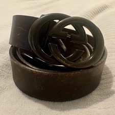 Gucci Interlocking GG Belt