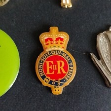 Household Cavalry 2.2cm Enamel