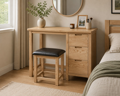 Solid oak moderna dressing - solid,