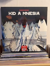 RADIOHEAD  KID A MNESIA